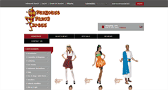 Desktop Screenshot of funhousefancydress.com